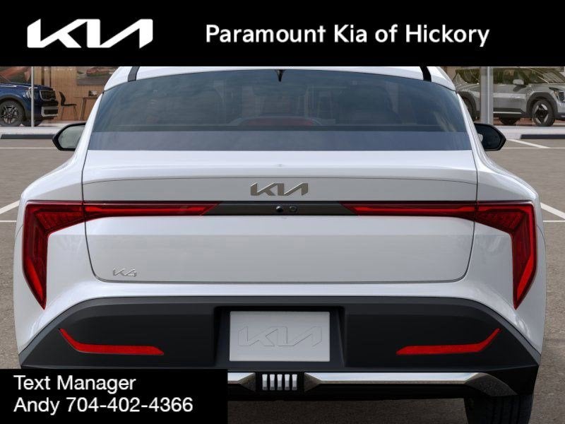 2025 Kia K4 LXS