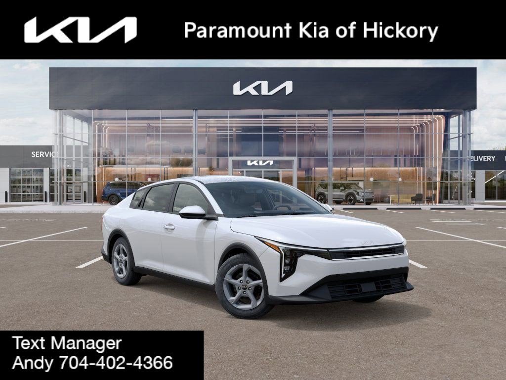 2025 Kia K4 LXS