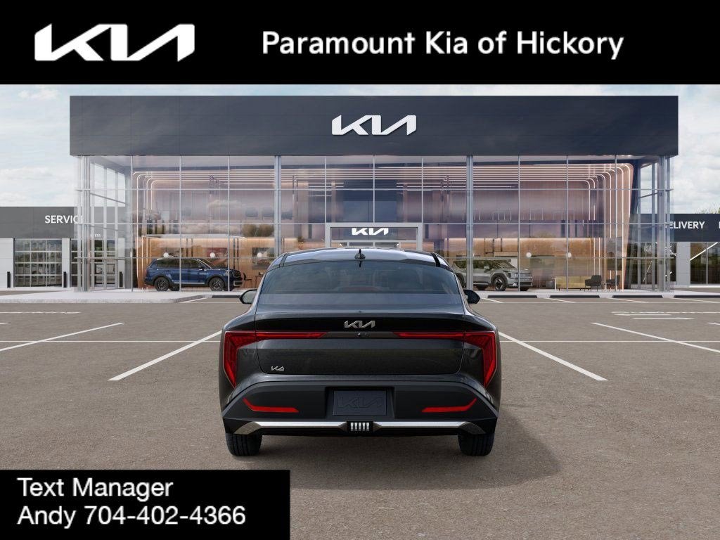 2025 Kia K4 LXS