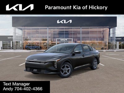 2025 Kia K4 LXS