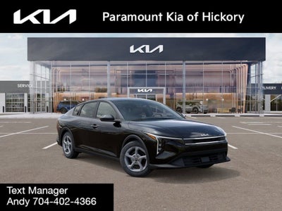 2025 Kia K4 LXS