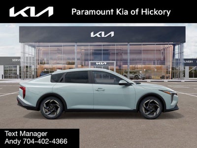 2025 Kia K4 EX