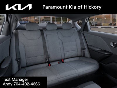 2025 Kia K4 EX