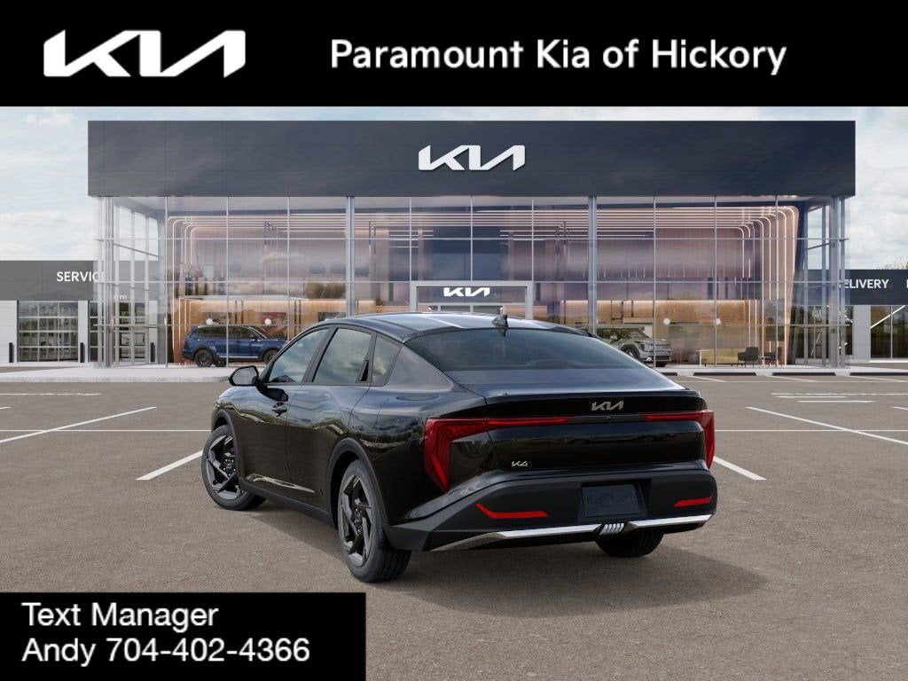 2025 Kia K4 EX