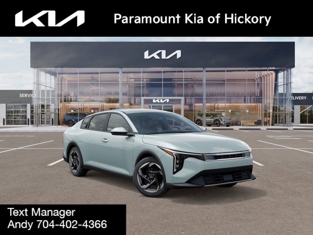 2025 Kia K4 EX