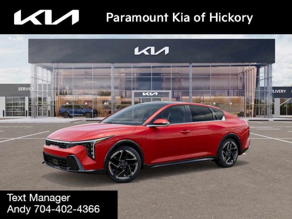 2025 Kia K4 GT-Line