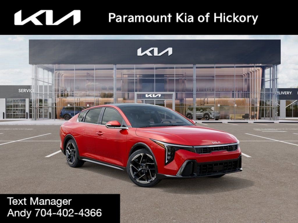 2025 Kia K4 GT-Line