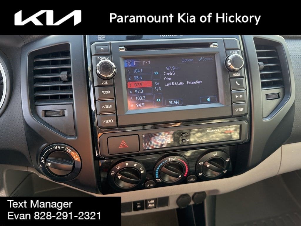 2013 Toyota Tacoma Base