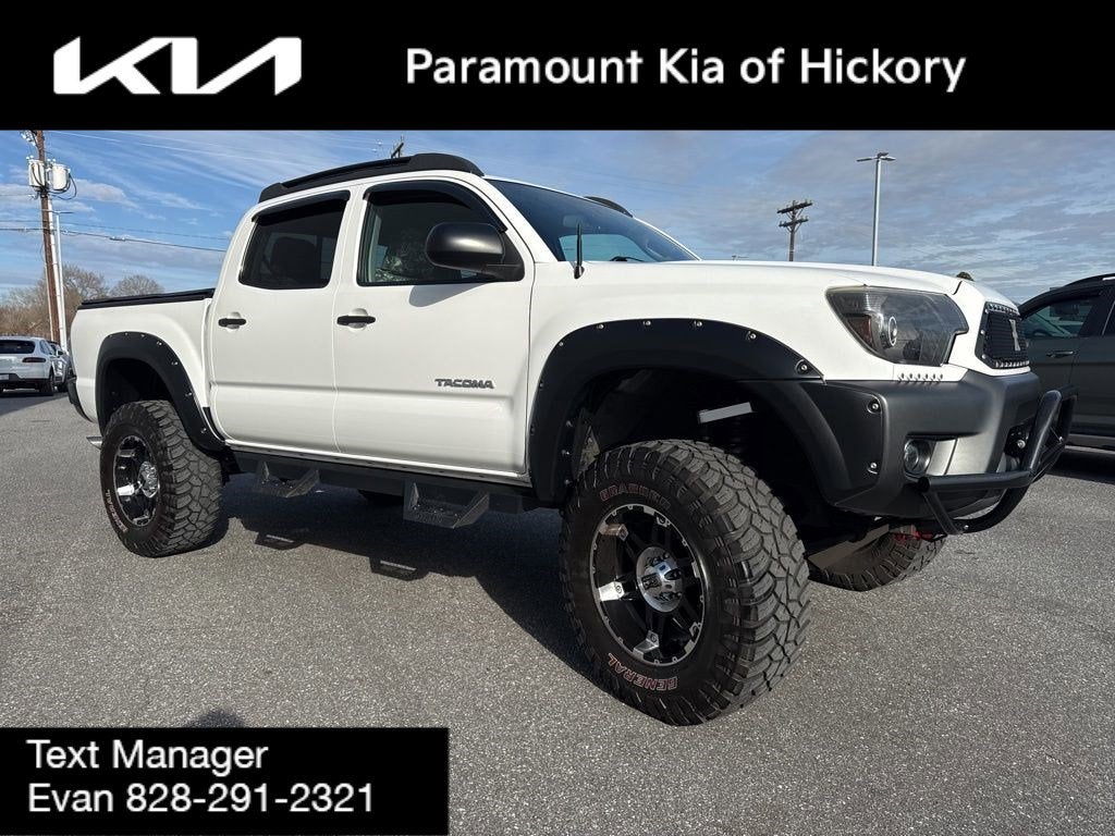 2013 Toyota Tacoma Base