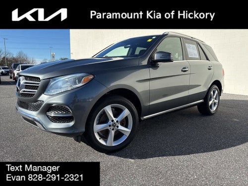 2017 Mercedes-Benz GLE 350 GLE 350