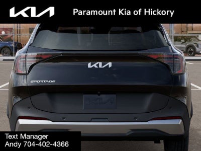 2026 Kia Sportage LX