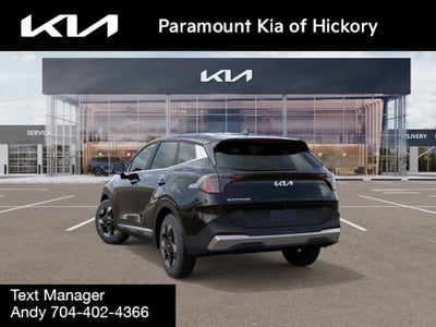 2026 Kia Sportage LX