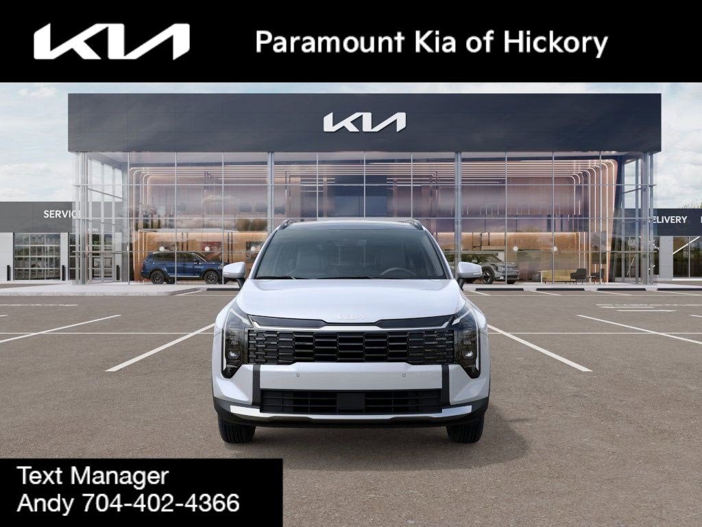 2026 Kia Sportage EX