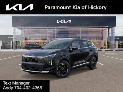 2026 Kia Sportage EX