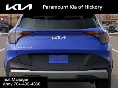 2026 Kia Sportage EX