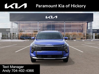 2026 Kia Sportage EX