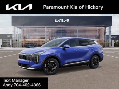 2026 Kia Sportage EX