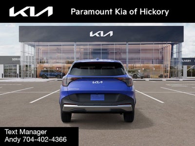 2026 Kia Sportage EX