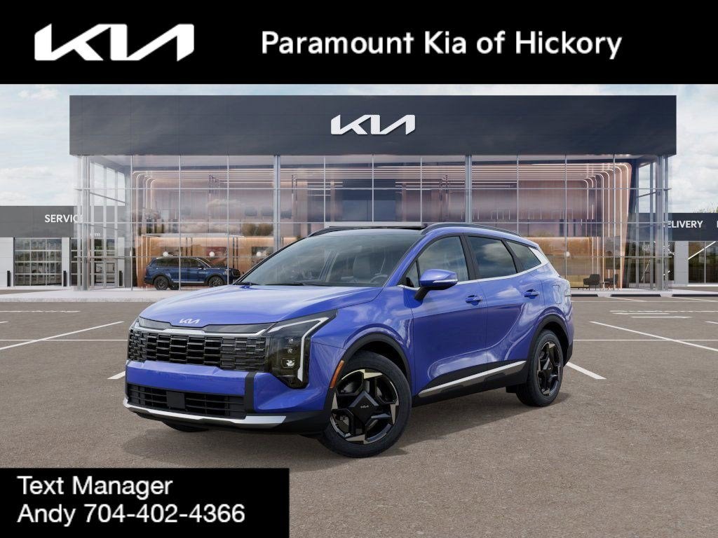 2026 Kia Sportage EX