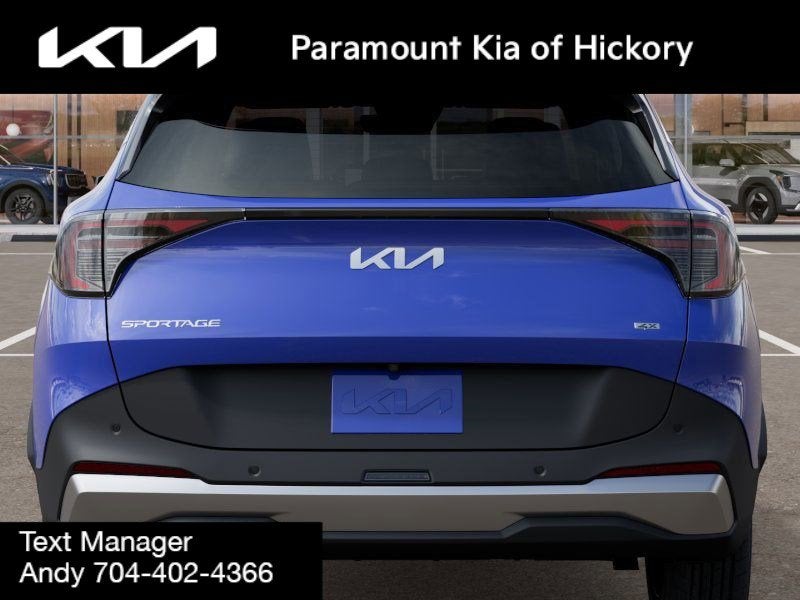 2026 Kia Sportage EX
