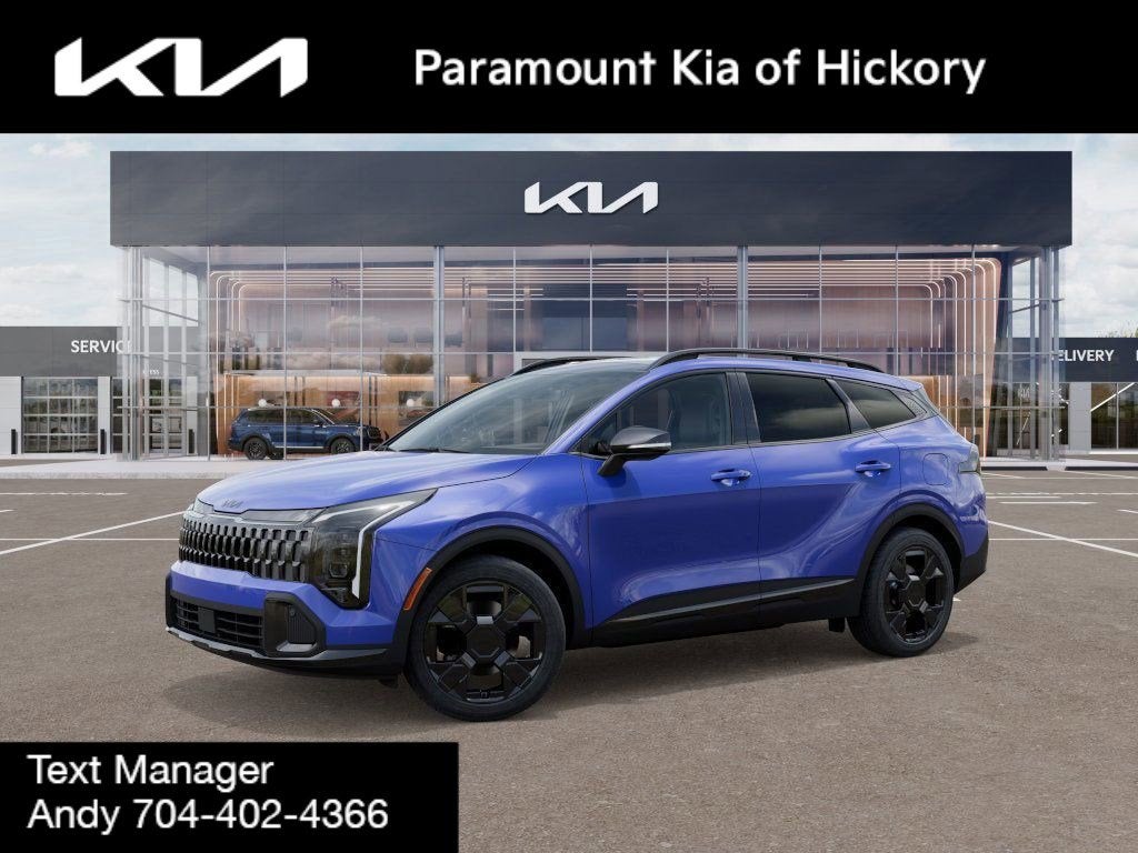 2026 Kia Sportage X-Line