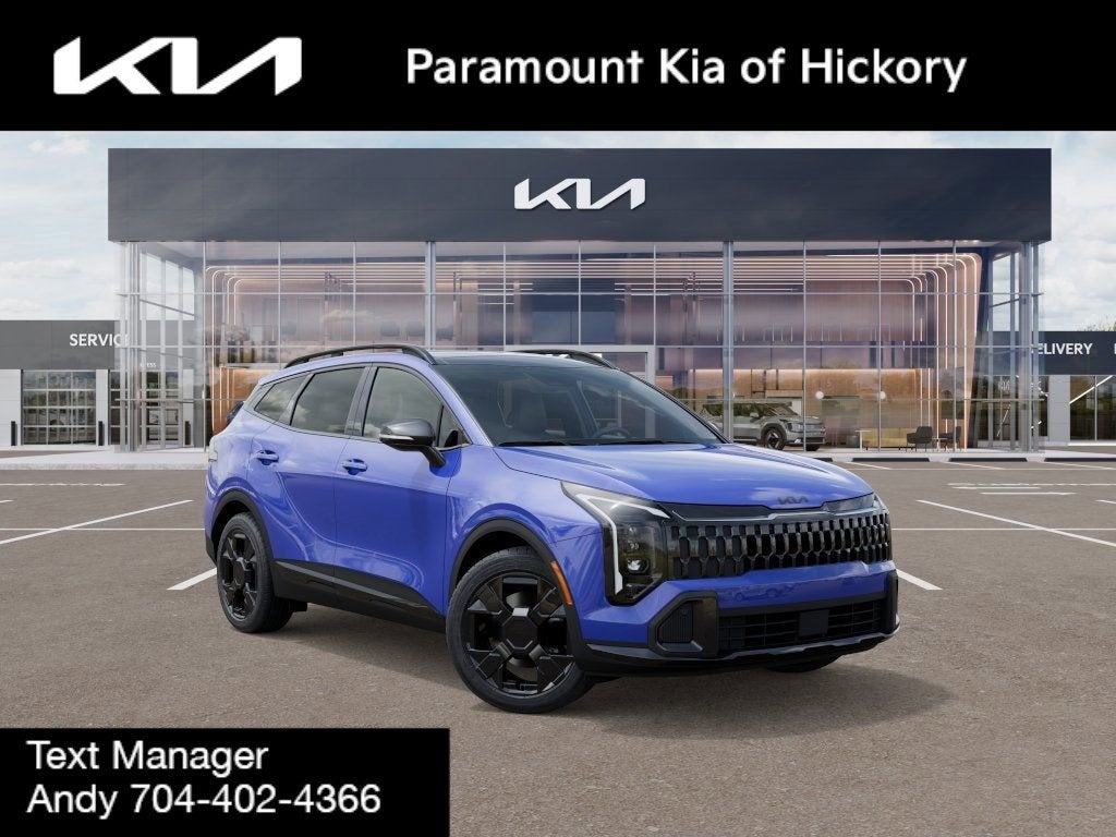 2026 Kia Sportage X-Line