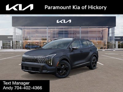 2026 Kia Sportage X-Line