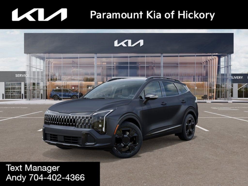 2026 Kia Sportage X-Line