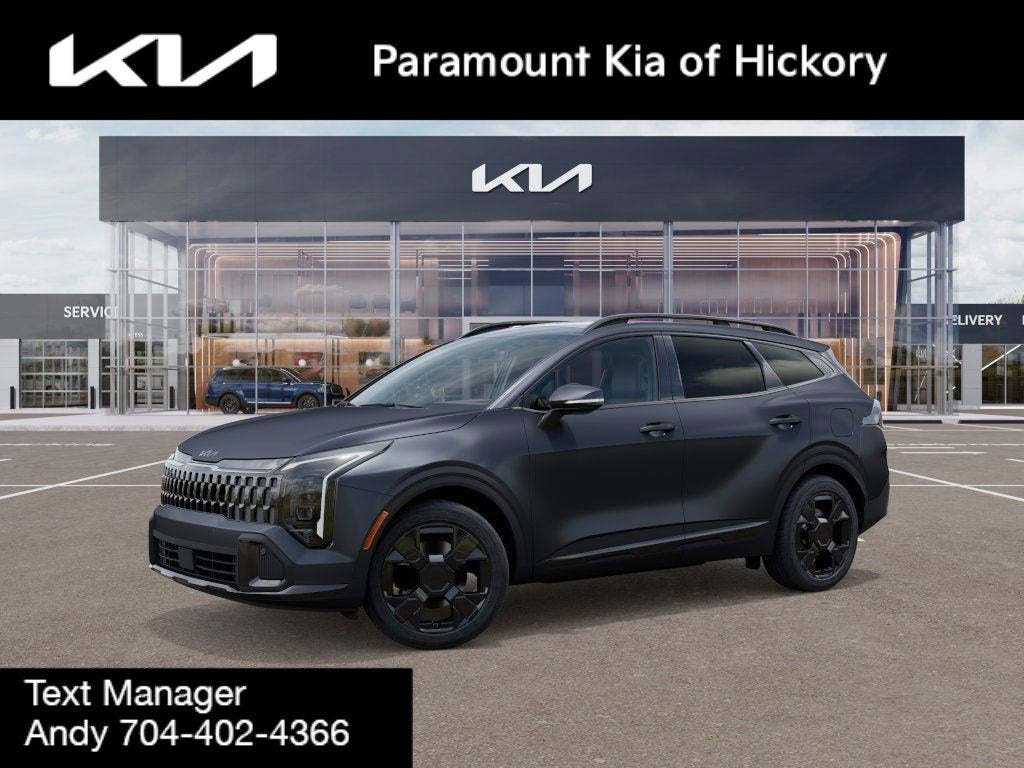 2026 Kia Sportage X-Line