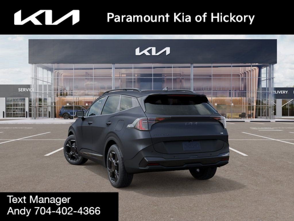 2026 Kia Sportage X-Line