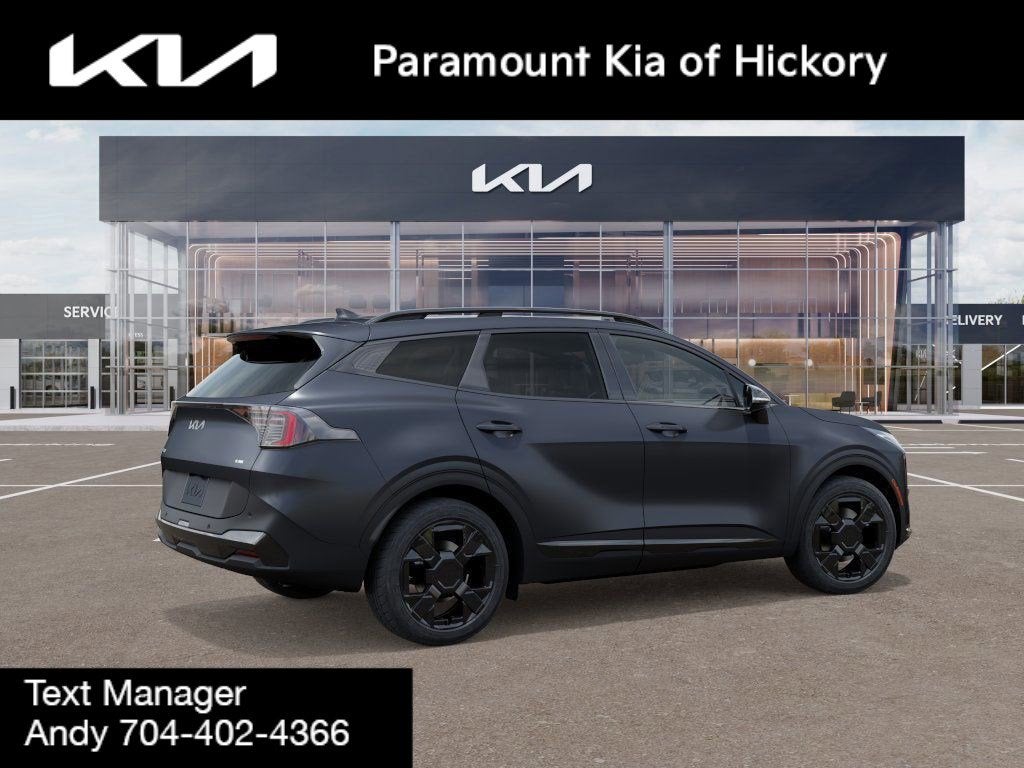 2026 Kia Sportage X-Line