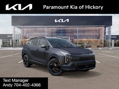 2026 Kia Sportage X-Line