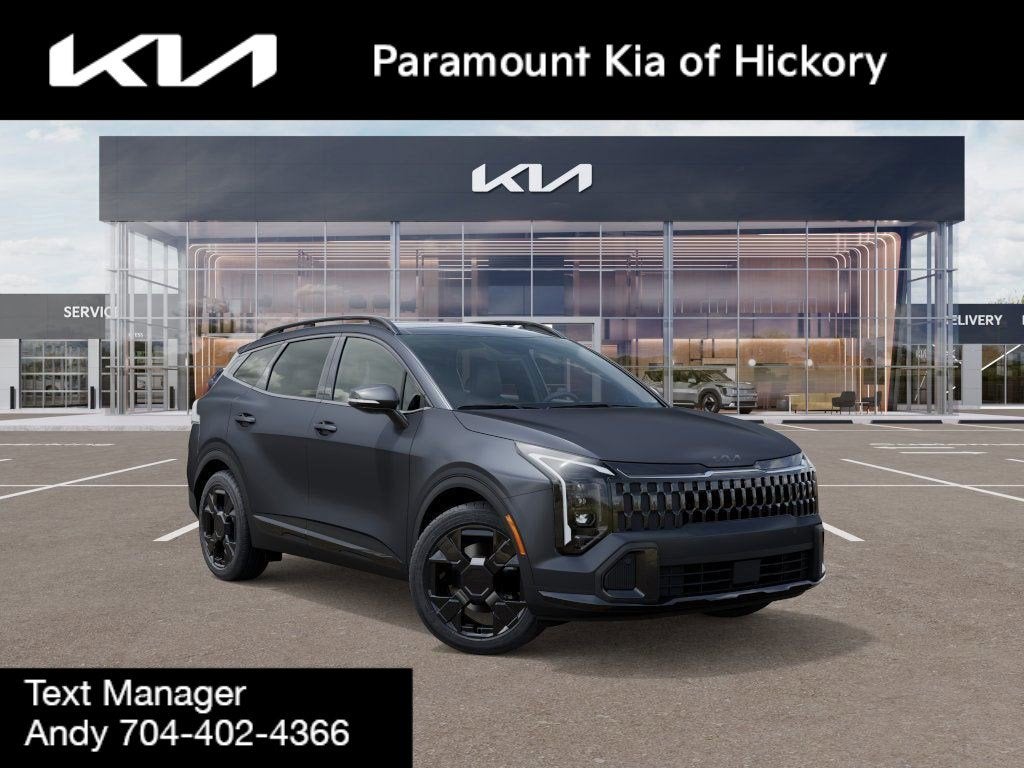 2026 Kia Sportage X-Line