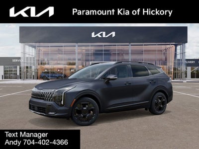 2026 Kia Sportage X-Line
