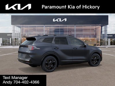 2026 Kia Sportage X-Line