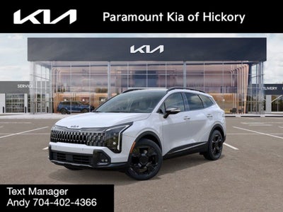 2026 Kia Sportage X-Line