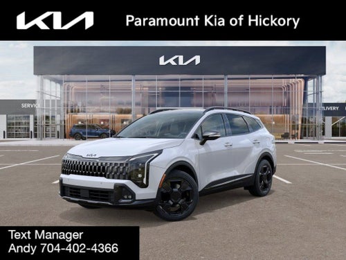 2026 Kia Sportage X-Line