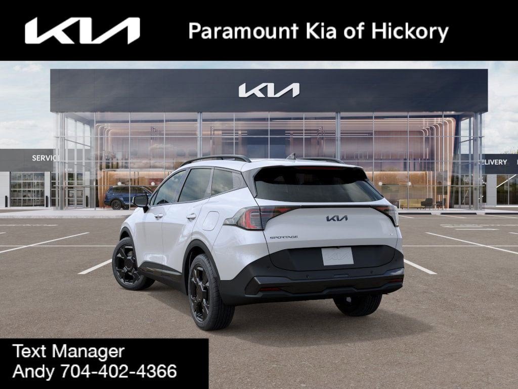 2026 Kia Sportage X-Line