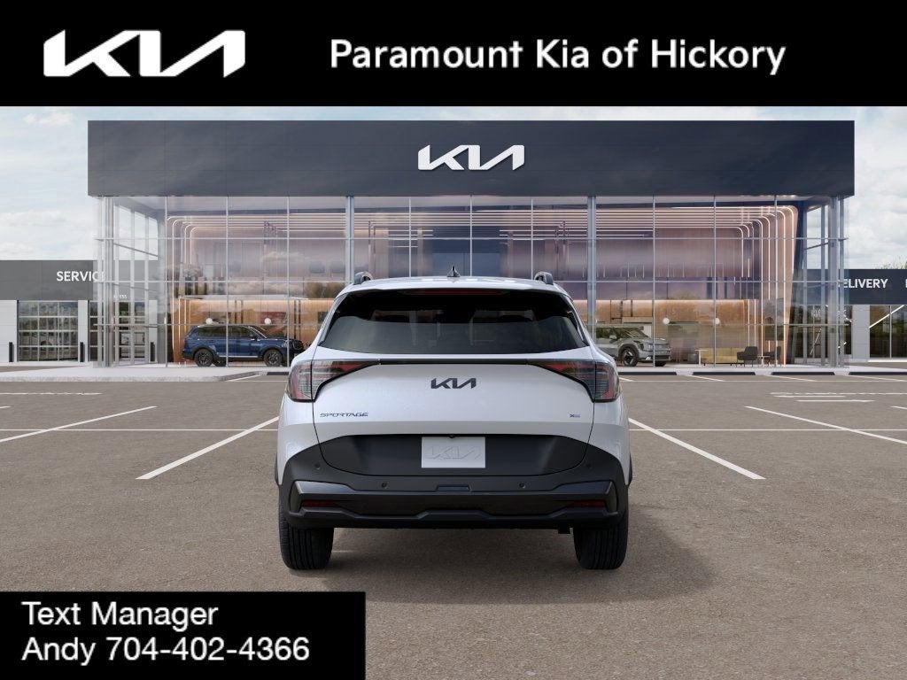 2026 Kia Sportage X-Line