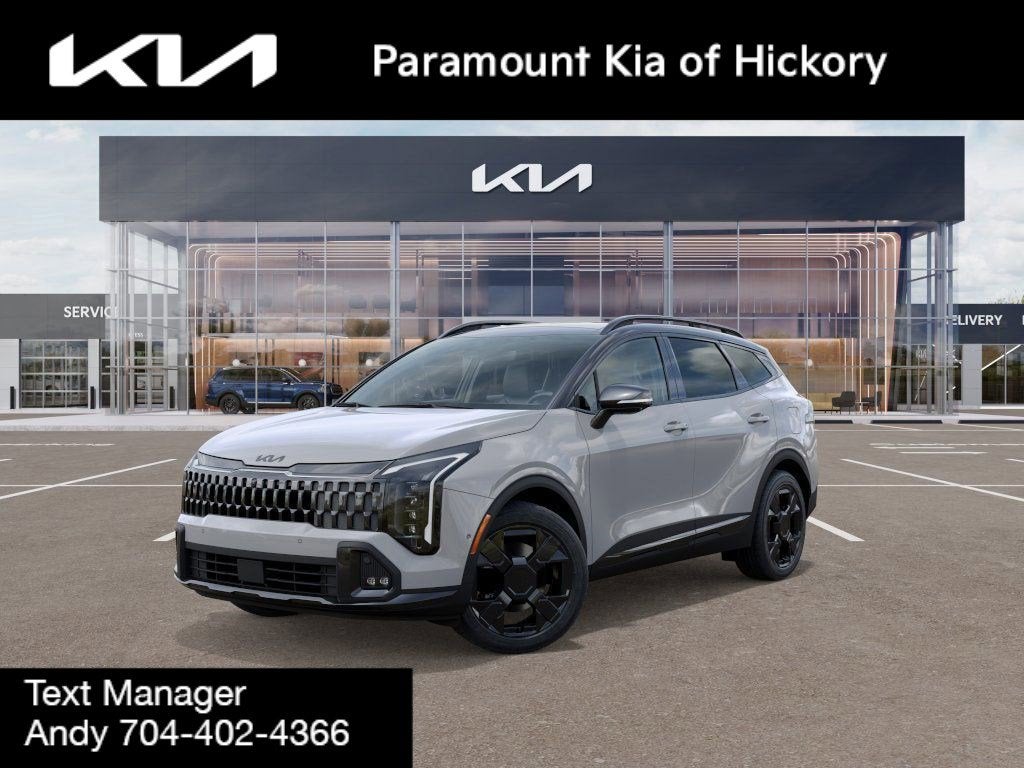 2026 Kia Sportage X-Pro Prestige