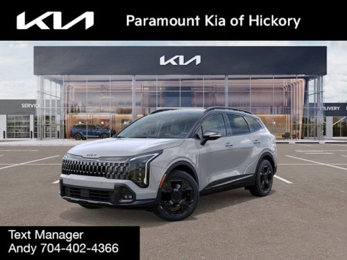 2026 Kia Sportage X-Pro Prestige