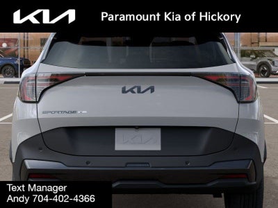 2026 Kia Sportage X-Pro Prestige