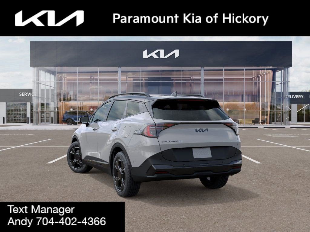 2026 Kia Sportage X-Pro Prestige
