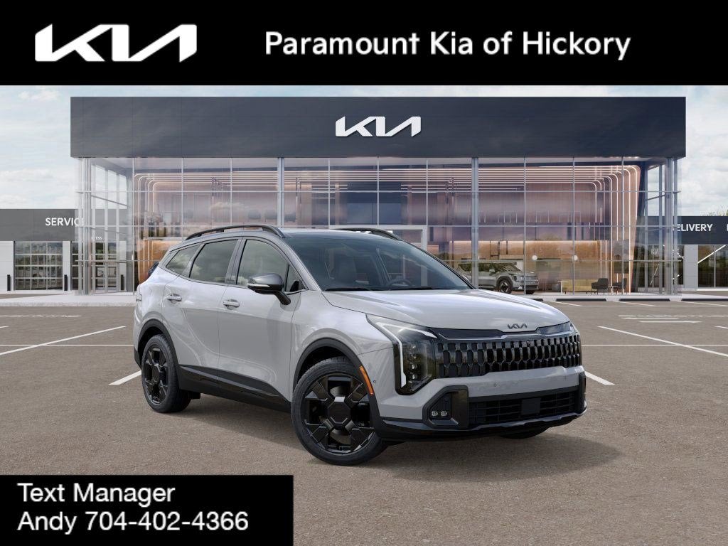 2026 Kia Sportage X-Pro Prestige