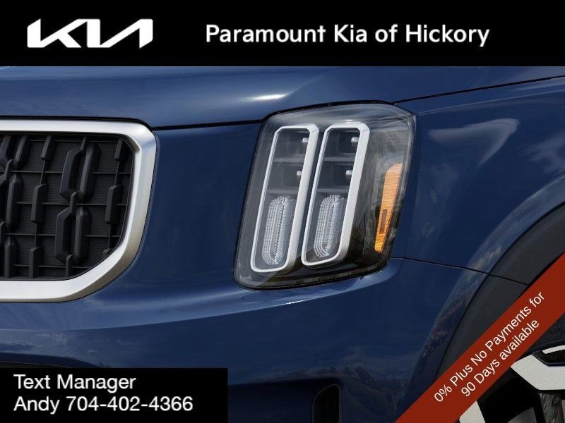 2025 Kia Telluride EX