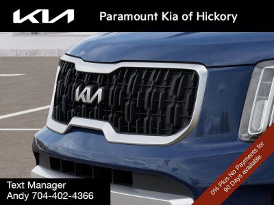2025 Kia Telluride EX