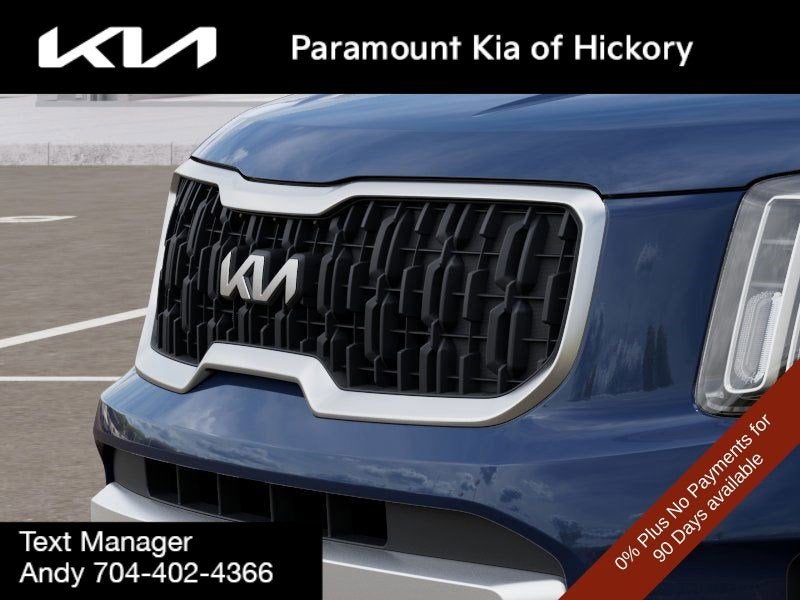 2025 Kia Telluride EX