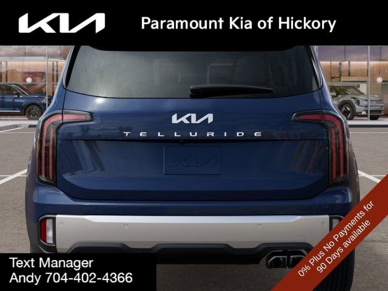 2025 Kia Telluride EX