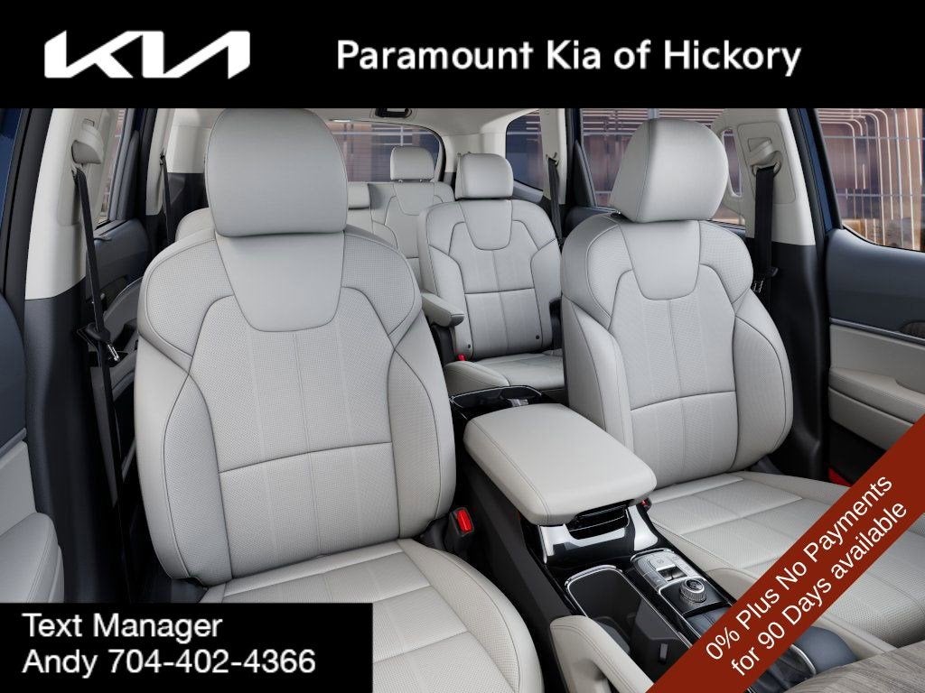 2025 Kia Telluride EX