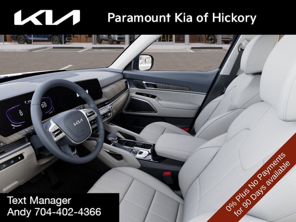 2025 Kia Telluride EX